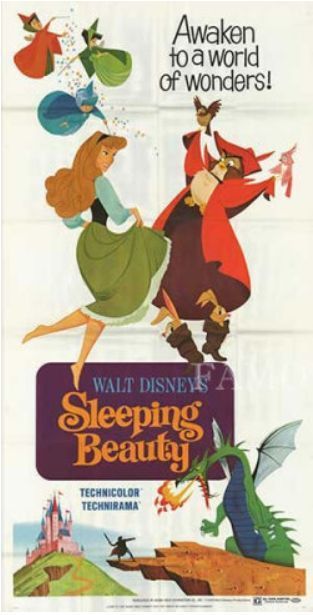 数量限定】眠れる森の美女 超激レア！特大サイズ♪海外版◎レア